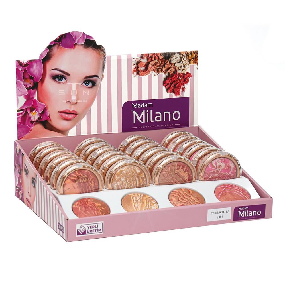 MADAM MILANO (PROF.) TERRACOTA ALLIK (B)*24