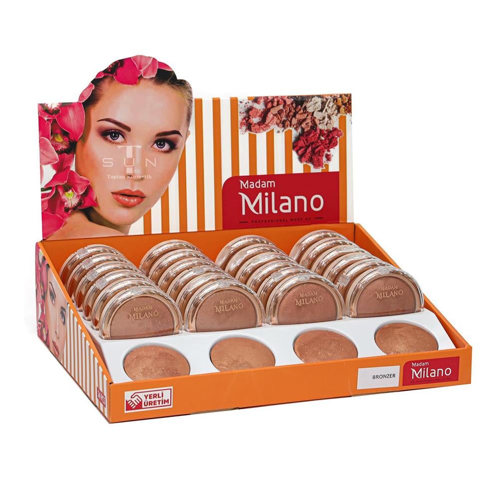 MADAM MILANO (PROF.) BRONZ TERRACOTA *24