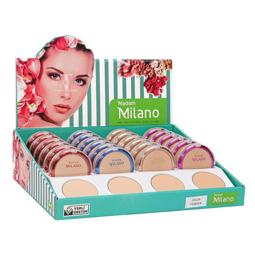MADAM MILANO (PROF.) RENKLİ PUDRA*24