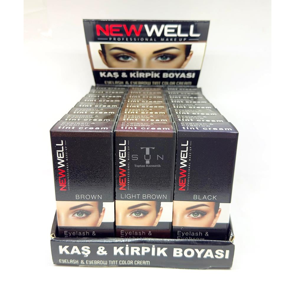 MAKEOVER KAŞ KİRPİK BOYASI*24