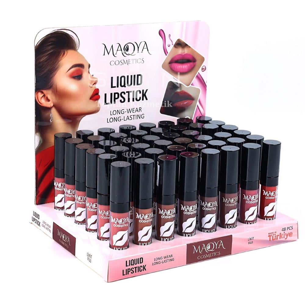 Maqya 48'li Liquid Lip Stick