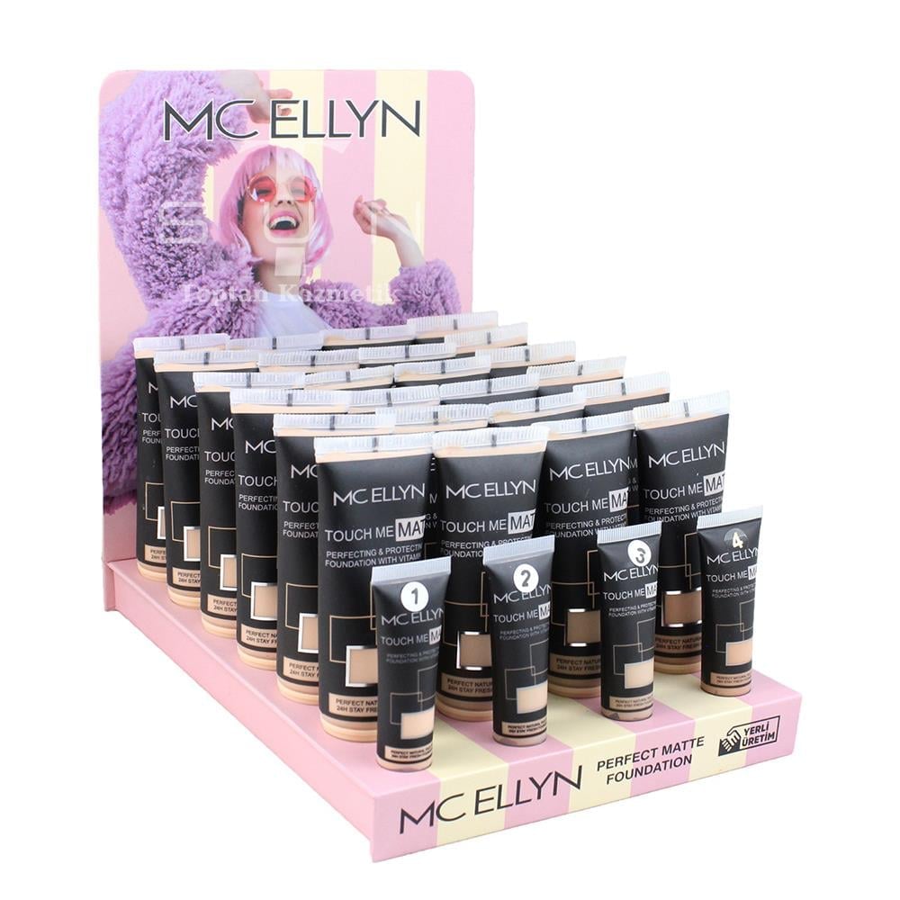 Mc Ellyn 24'lü Perfect Matte Fondöten