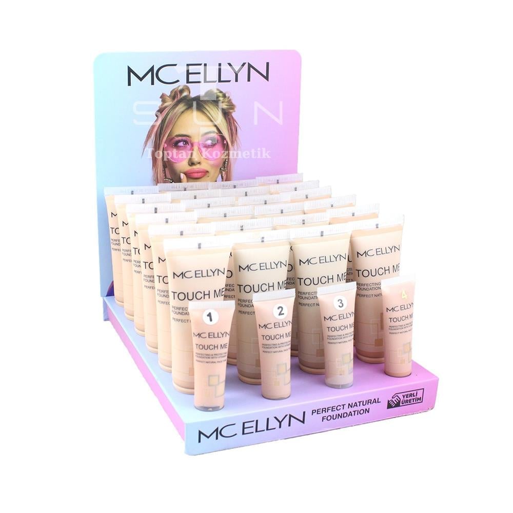Mc Ellyn 24'lü Touch Me Perfect Natural Fondöten