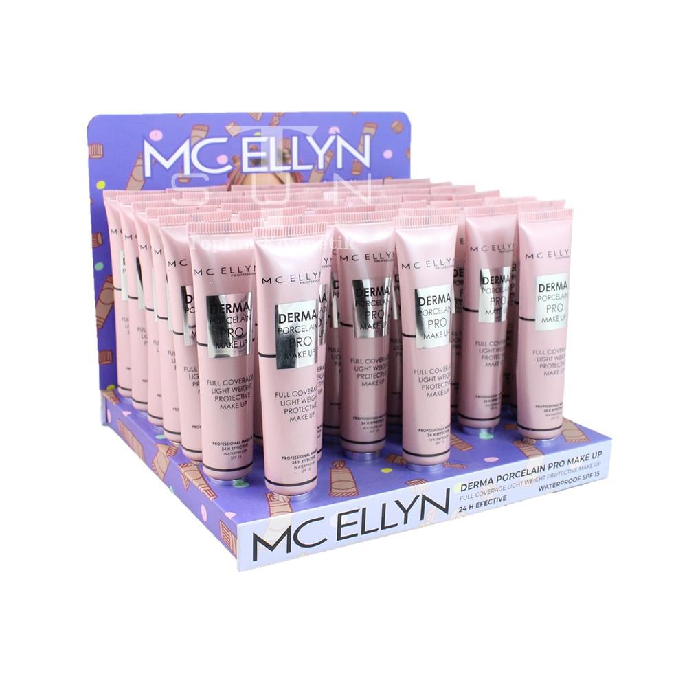 Mc Ellyn 36'l? Derma Porcela?n Pro Make Up Fondöten