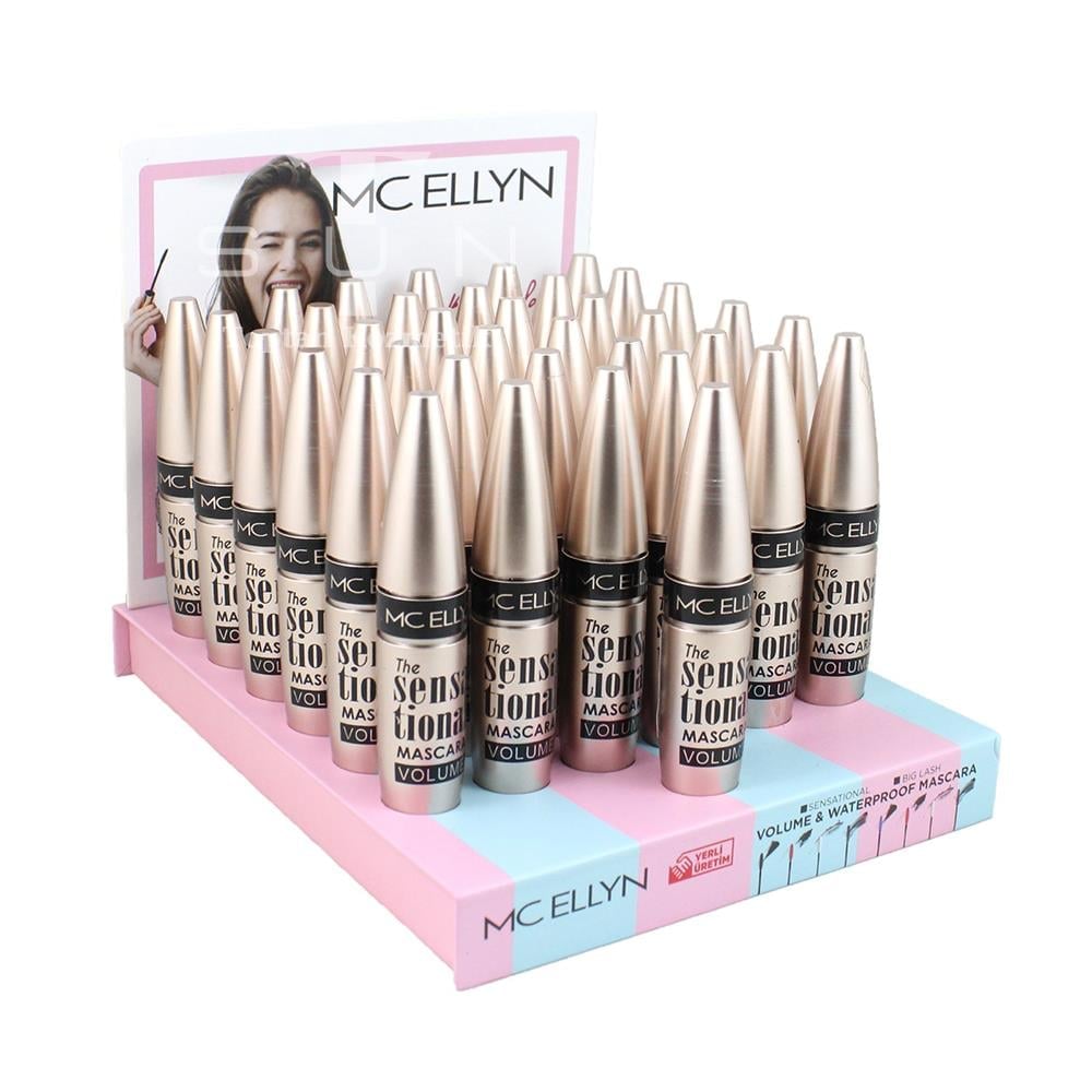 Mc Ellyn 36'l? Volume Waterproof Maskara