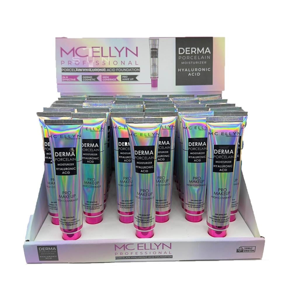 MC ELLYN DERMA FONDETEN H.ACID*36