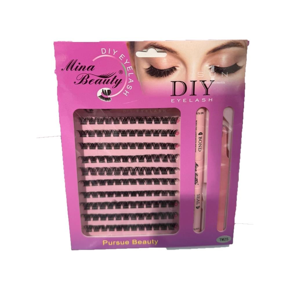 MİNA TEMU KİRPİK(MİNA-2601)*12