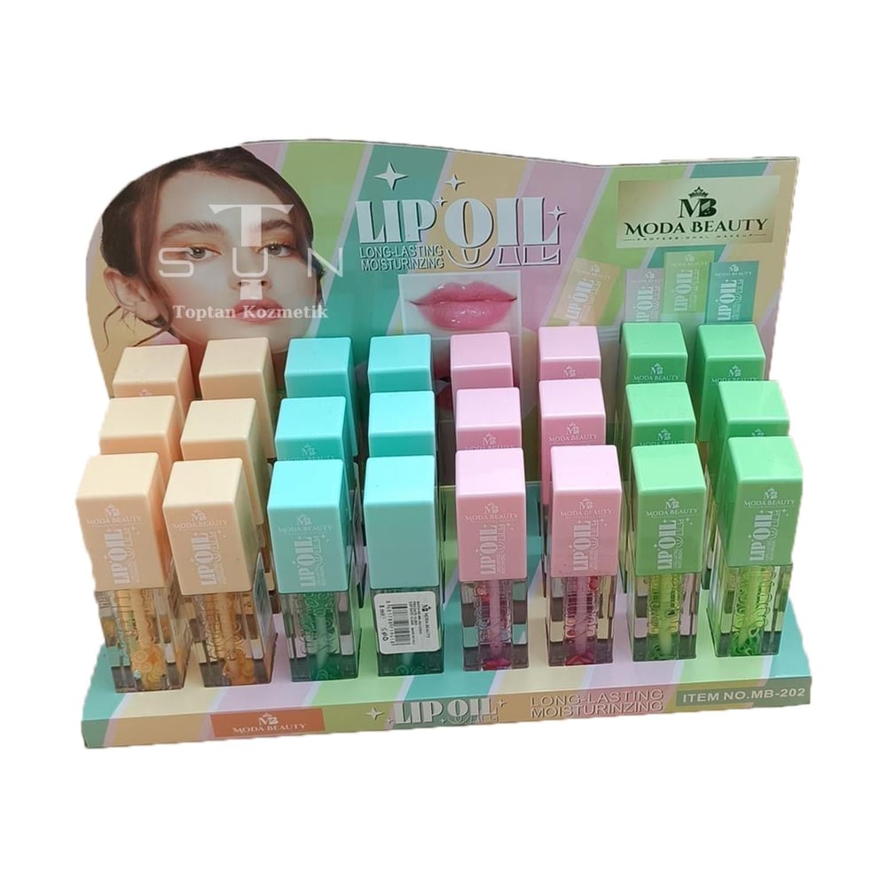 Moda Beauty 24'lü Lip Oil Dudak Ya??
