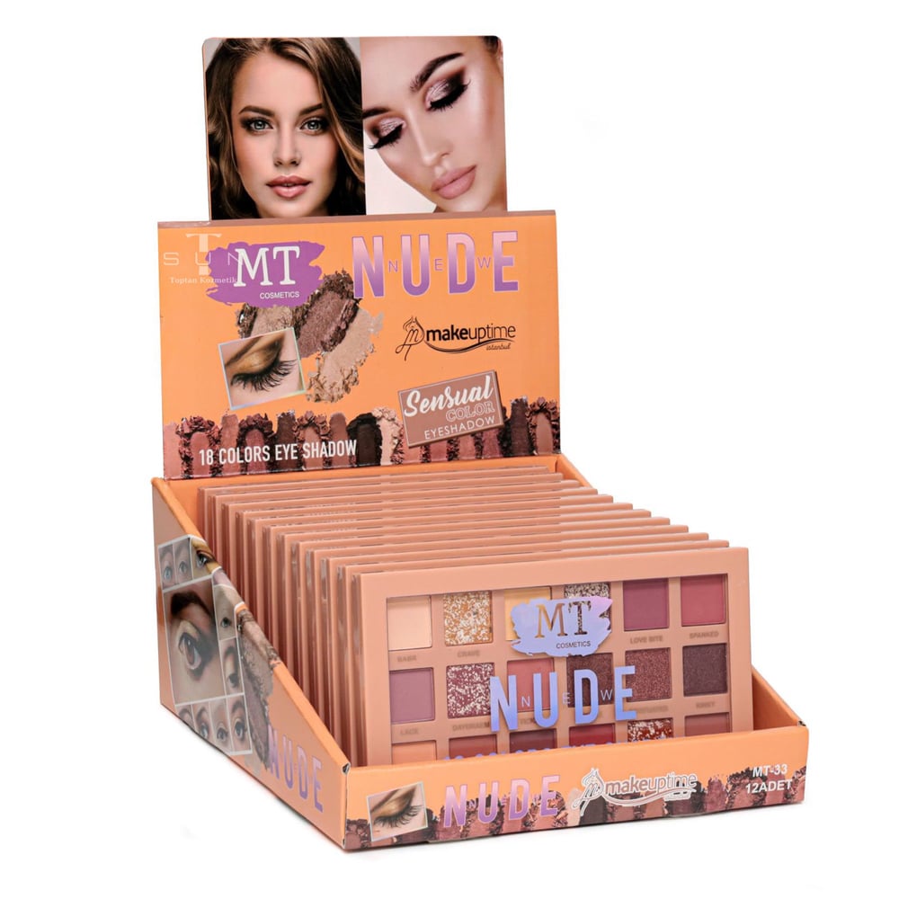 MT 18 Lİ NUDE FAR(MT-33)*12