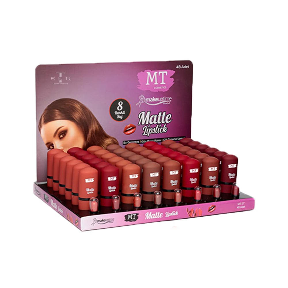 MT LİPSTİCK(MT-27)*48