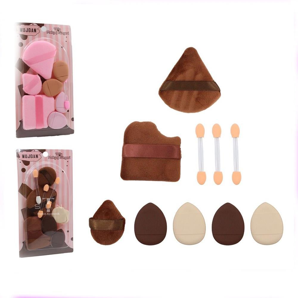MÜJGAN 10 PARÇA SÜNGER SET(GN-1068)*12