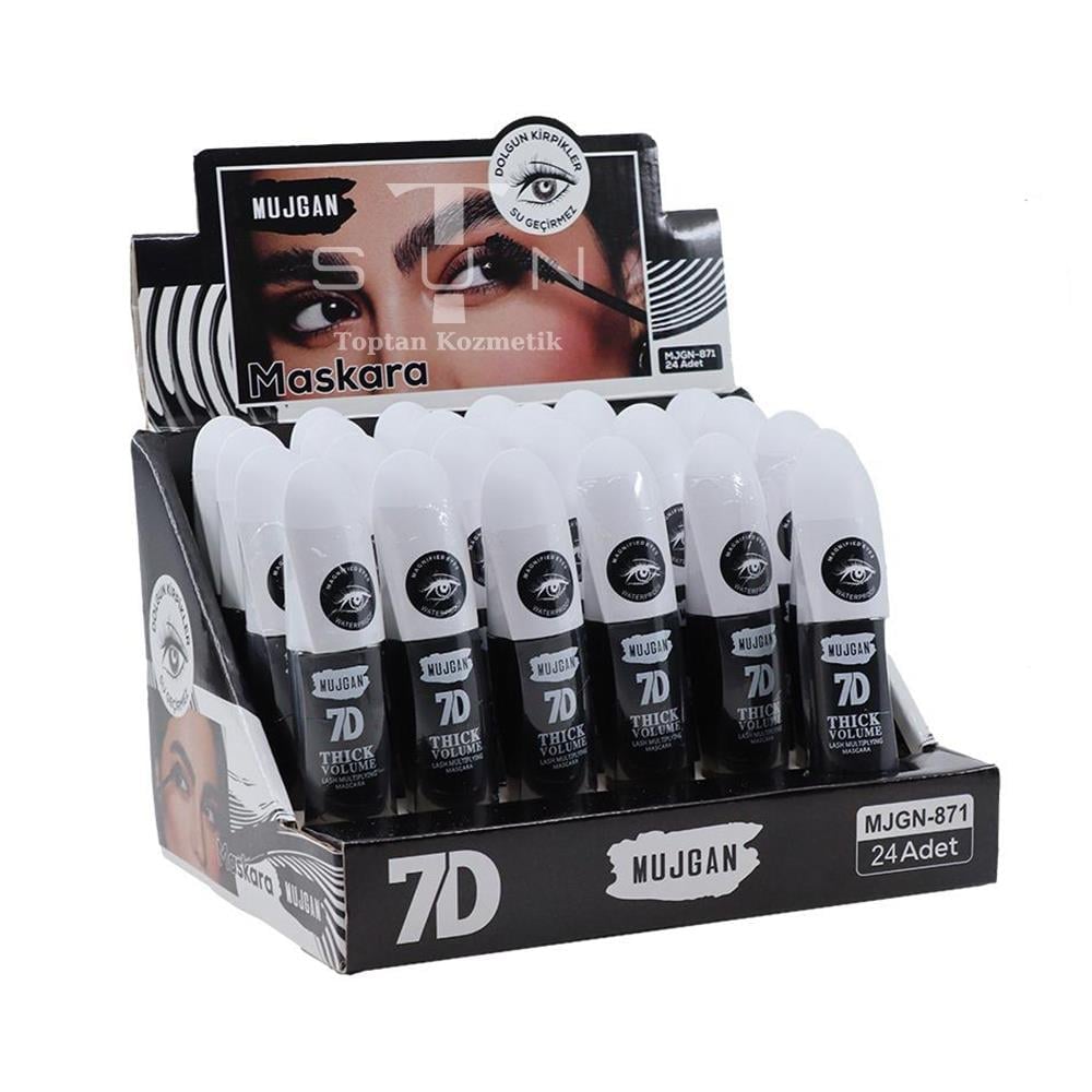 Müjgan 24'lü 7D Thick Volume  Maskara