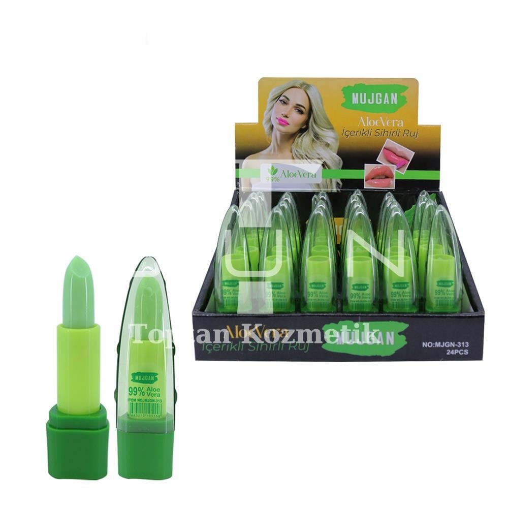 Müjgan 24'lü Aloe Vera Sihirli Ruj