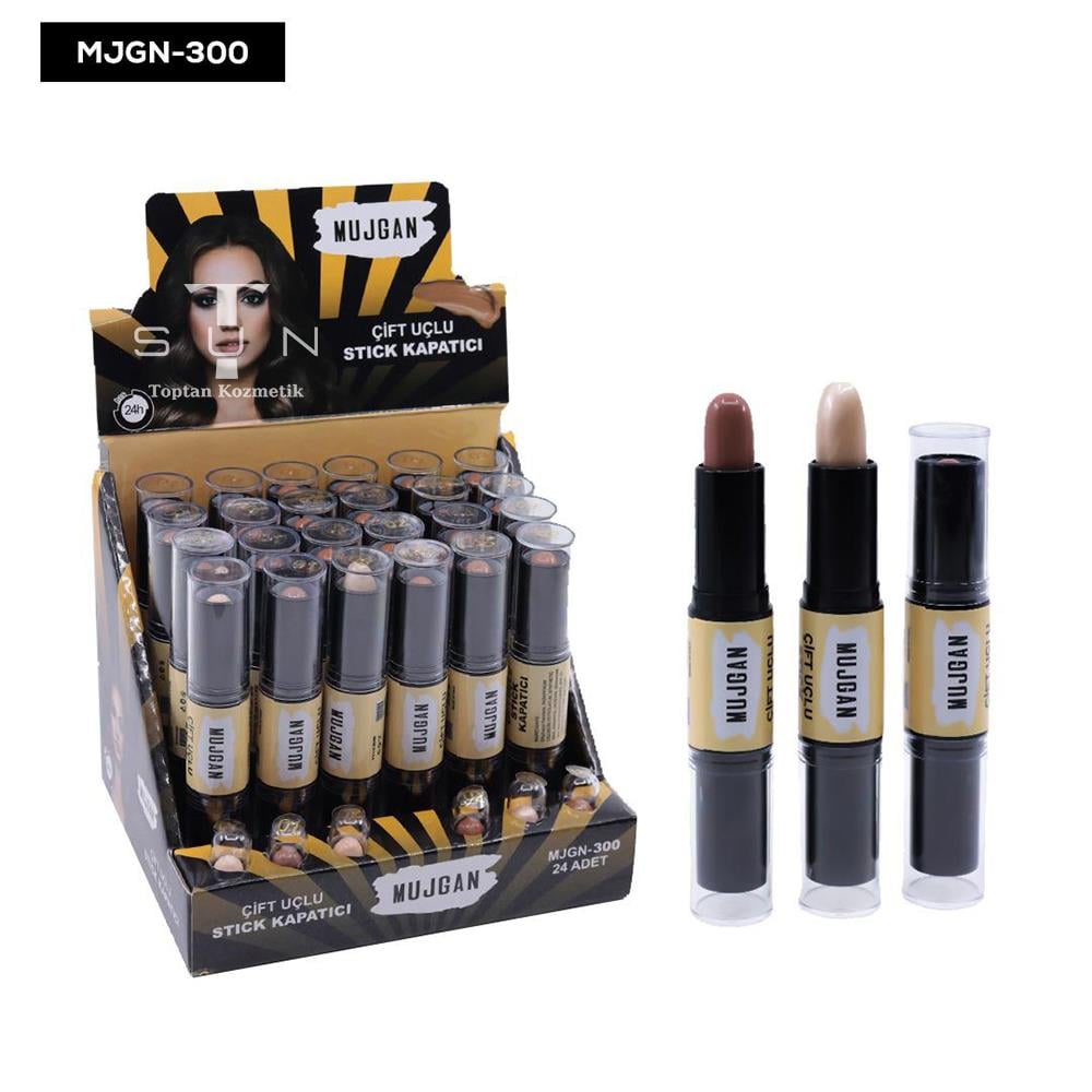Müjgan 24'lü Çift Uçlu Stick Kapat?c?