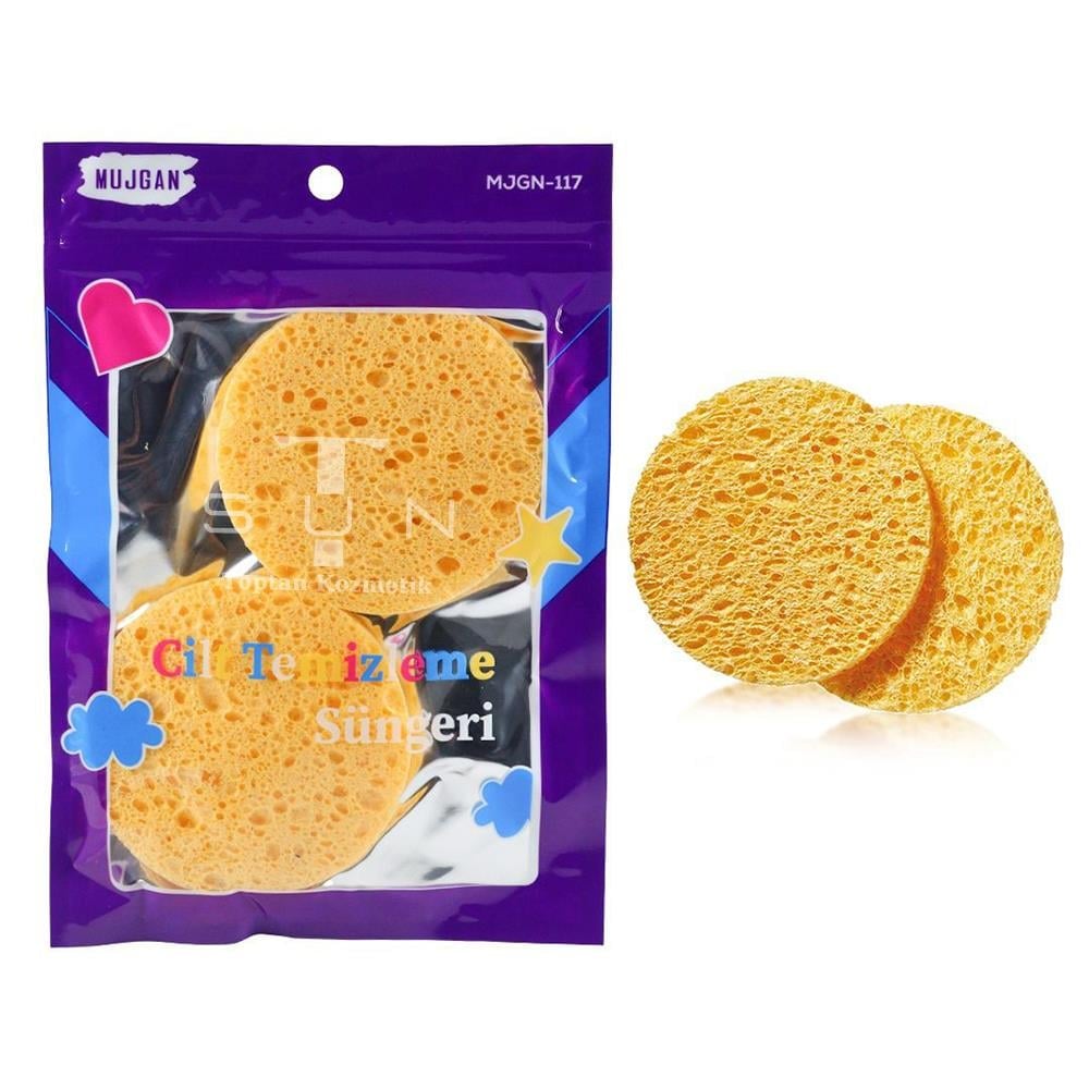 Müjgan 2'li Cilt Temizleme Süngeri