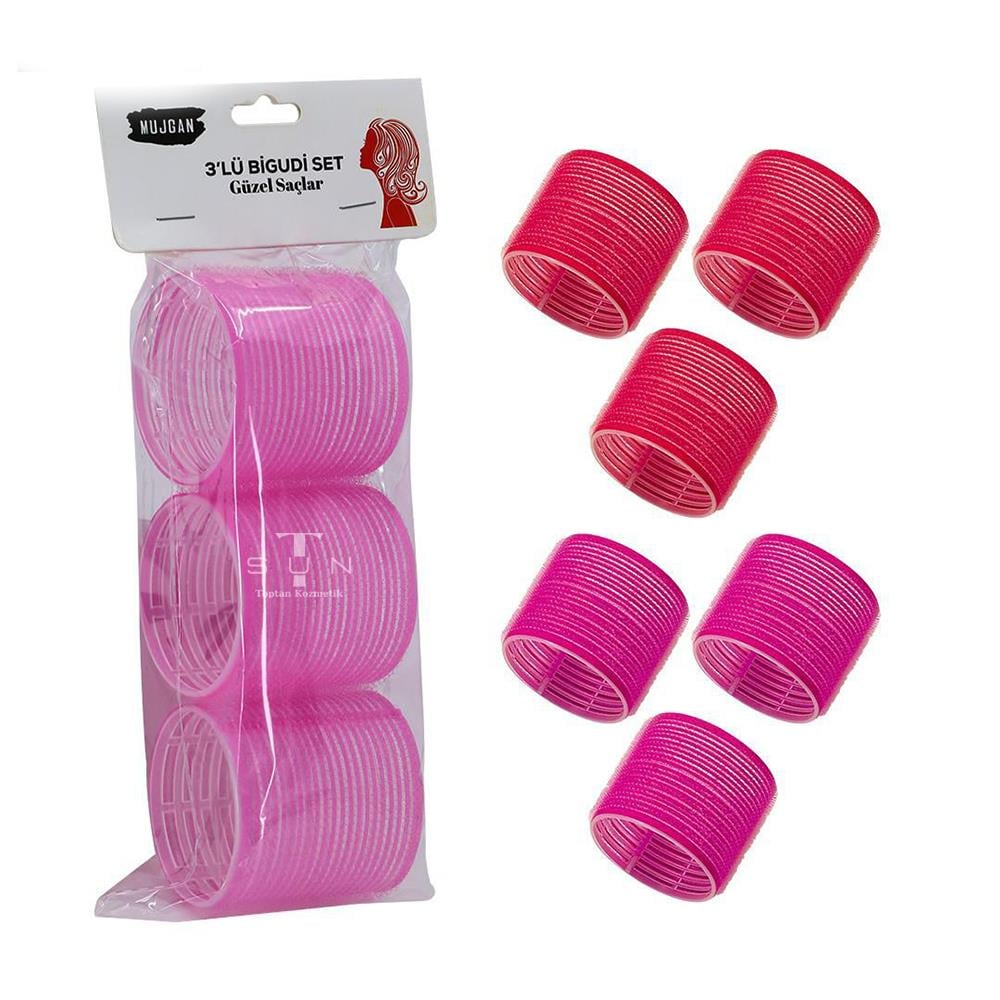 MÜJGAN 3 LÜ BİGUDİ SET(GN-956)*12