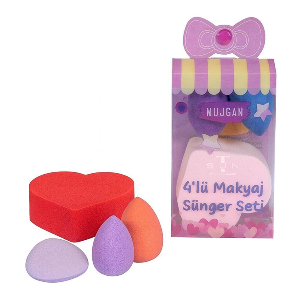 MÜJGAN 3 LÜ SÜNGER SET (GN-1011)*12