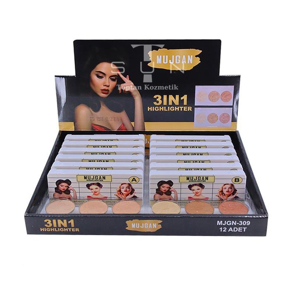 Müjgan  3in1 Highlighter