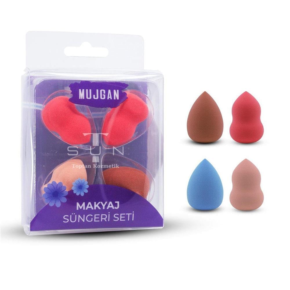 Müjgan 4'lü Makyaj Sünger Seti