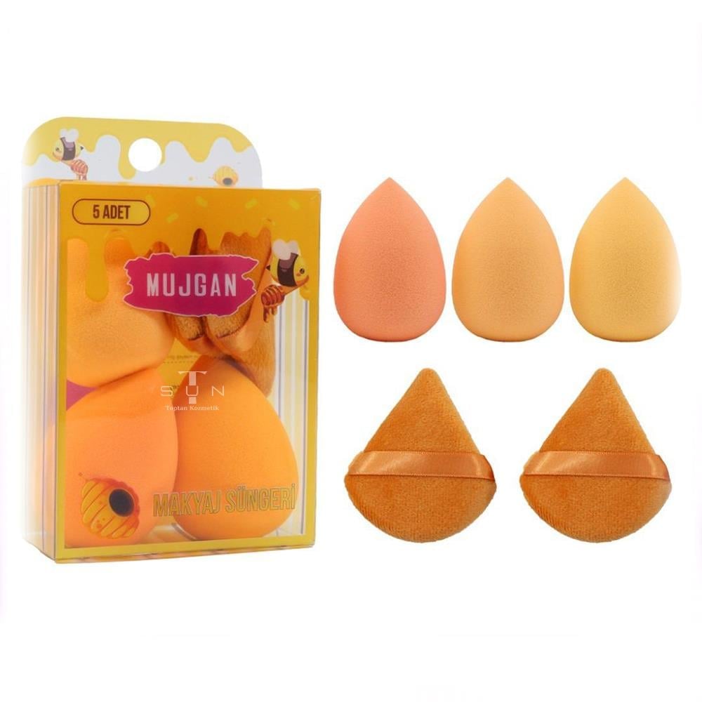 MÜJGAN 5 Lİ SÜNGER SET(GN-1011A)*12