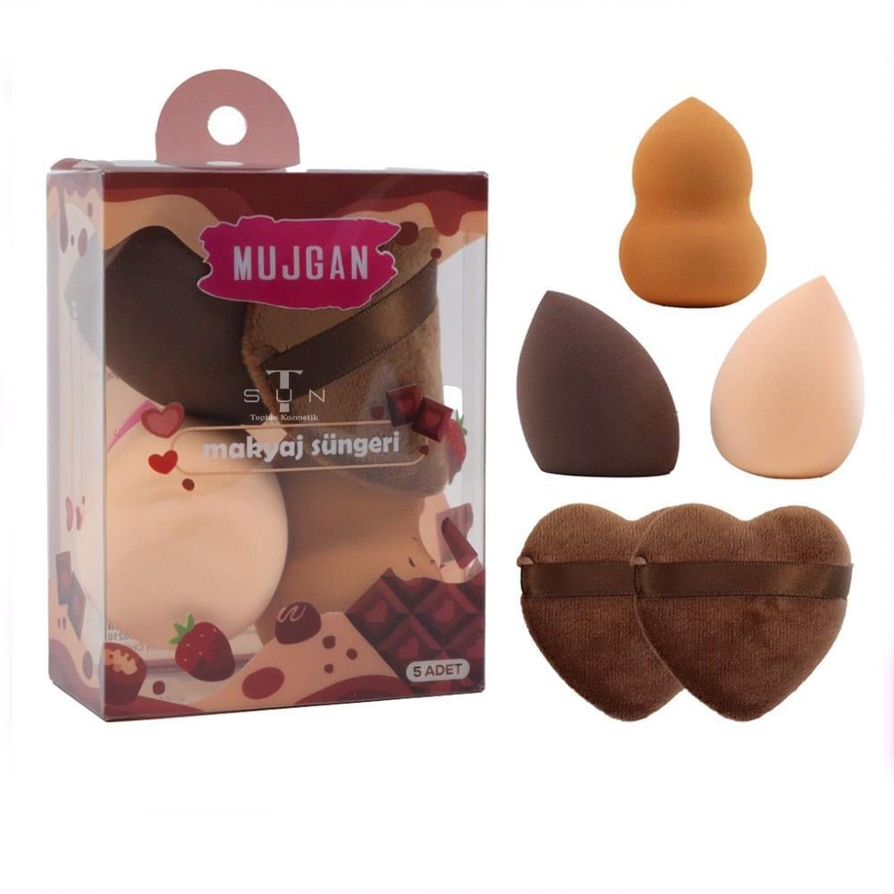 MÜJGAN 5 Lİ SÜNGER SET(GN-1058)*12