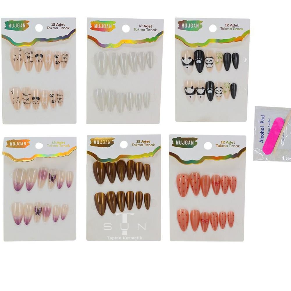 MÜJGAN KEDİ GÖZÜ TIRNAK (GN-976) *12