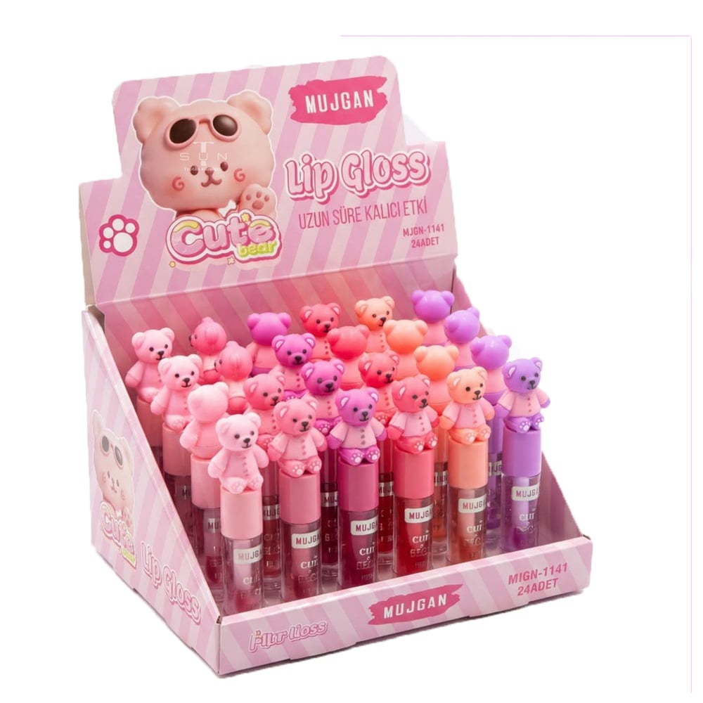 MÜJGAN LİP GLOSS AYICIKLI(GN-1141)*24