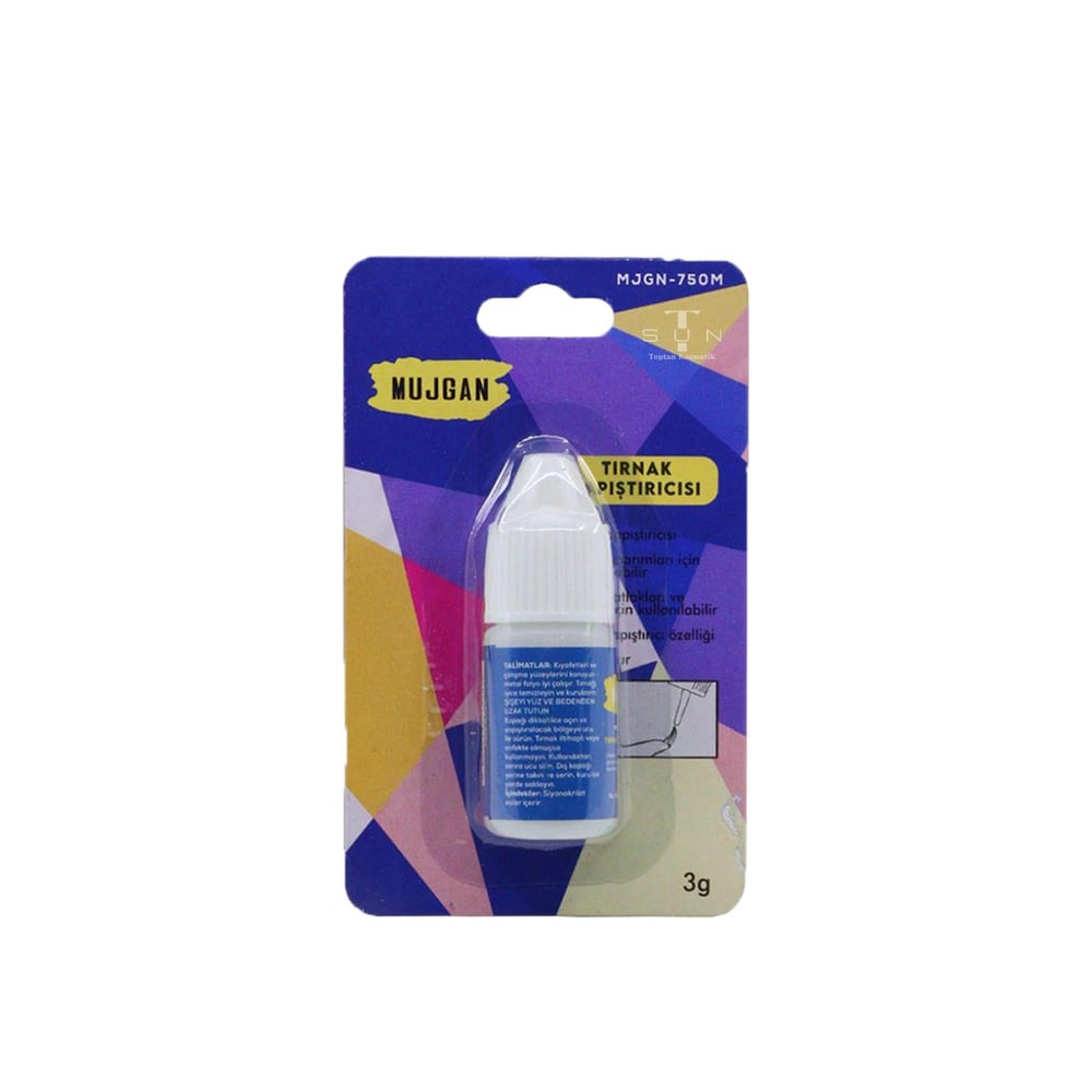 MÜJGAN TIRNAK YAPIŞKANI DÖKME(GN-750)*12