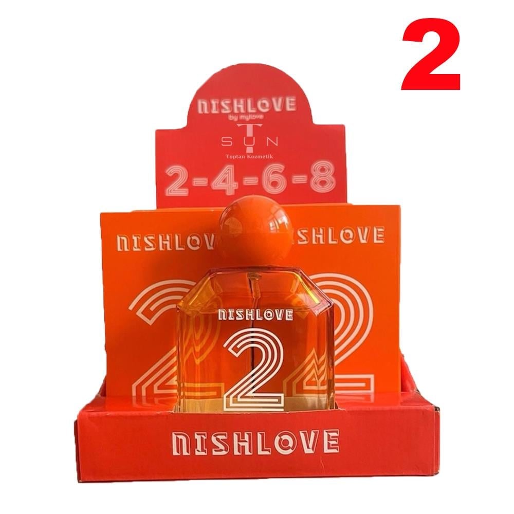 MY LOVE NİSH EDT 100 ML