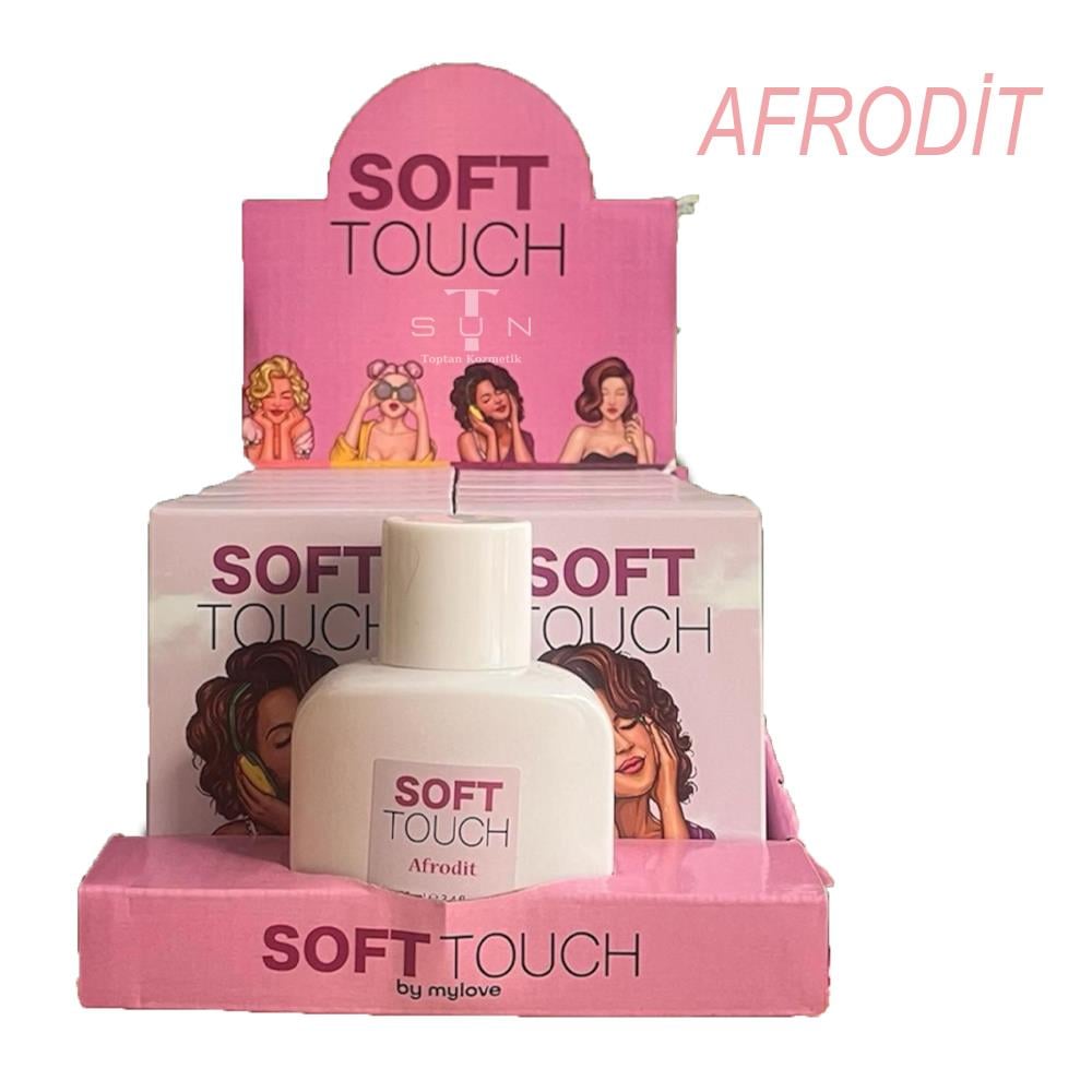MY LOVE SOFT TOUCH EDT 50ML*12