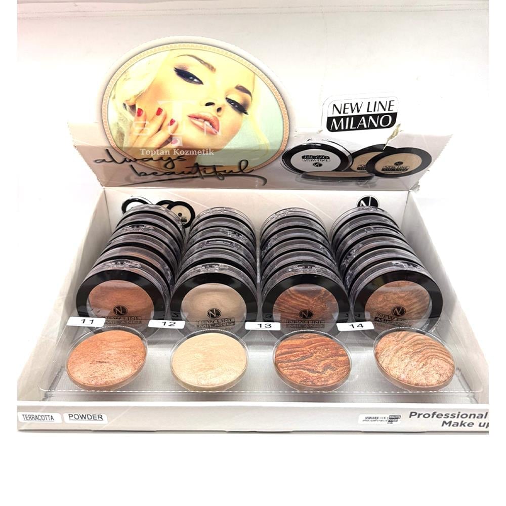 NEW LINE MİLANO TERRACOTA POWDER*24