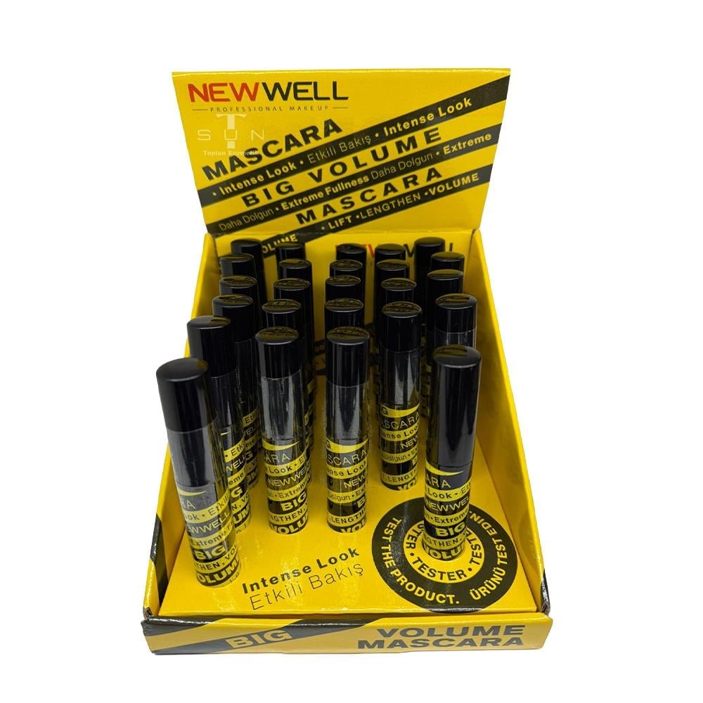 NEW WELL BİG VOLUME MASKARA*24