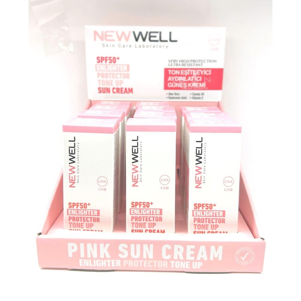 NEW WELL GÜNEŞ KREMİ *12