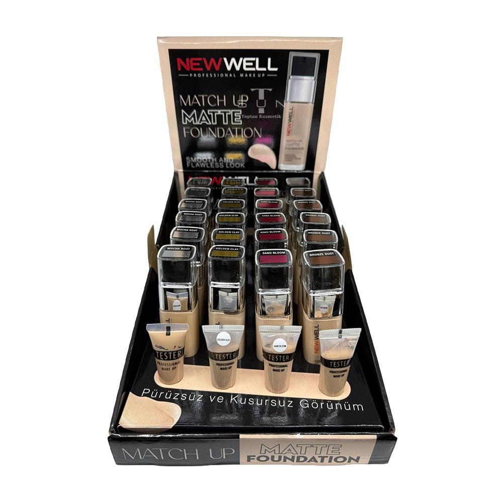 NEW WELL HD ŞİŞE FONDETEN*24