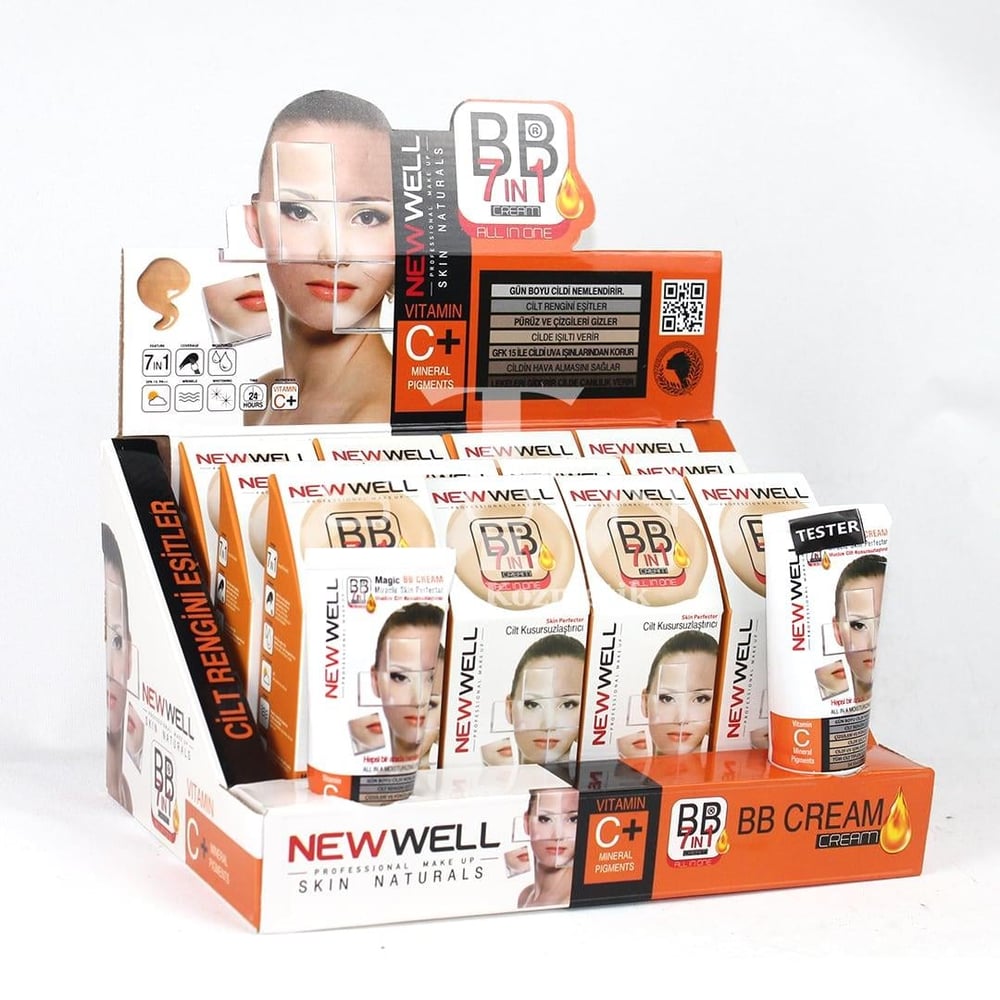 Newwell 12'li BB Cream 7 in 1 Cilt Kusursuzla?t?r?c?