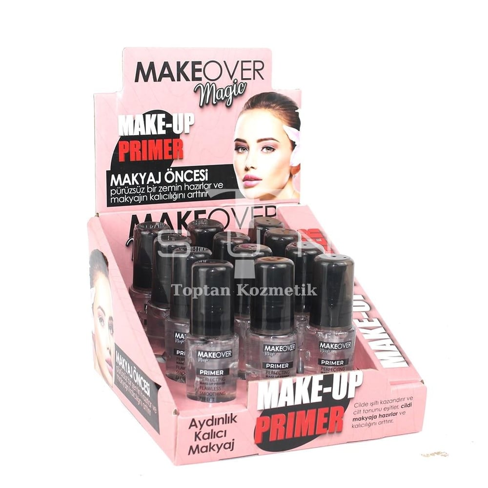 Newwell 12'li Makeover Magic Make-Up Primer Makyaj Baz?