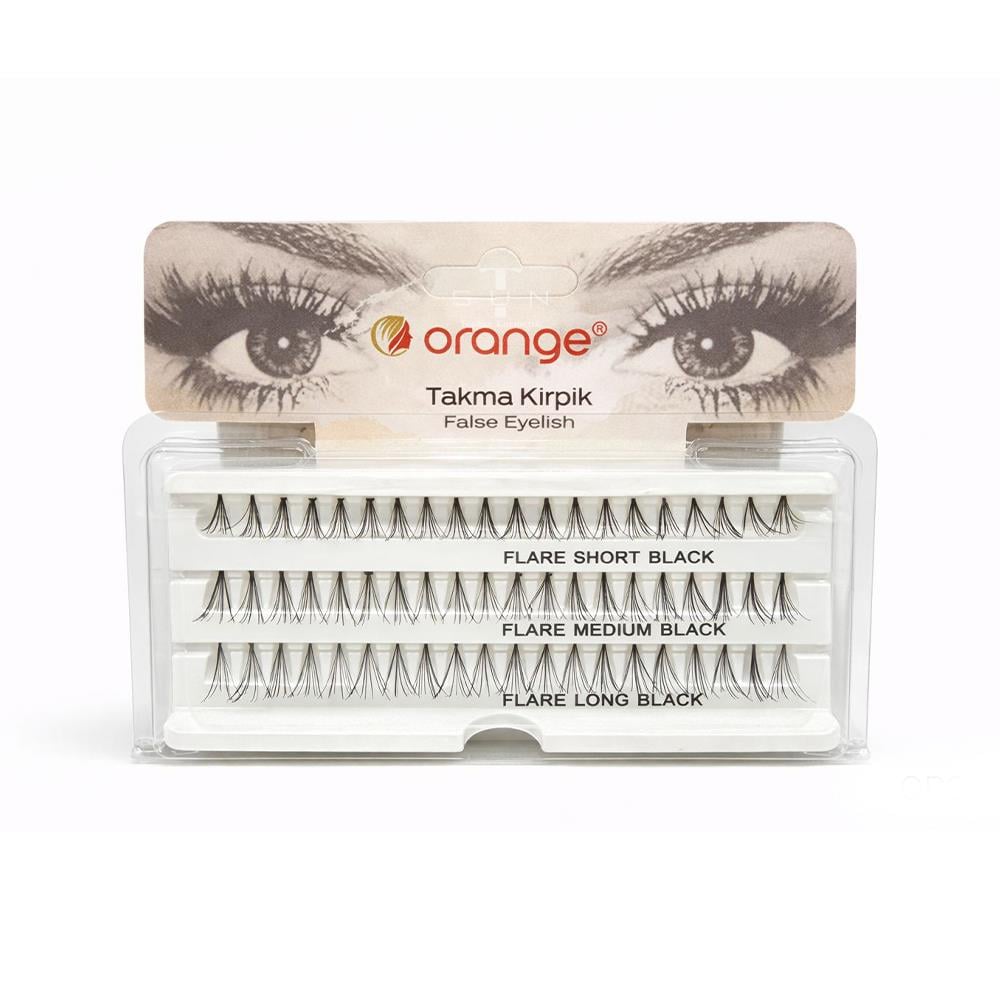 ORANGE TEK TEK KİRPİK(ORG-063)*12