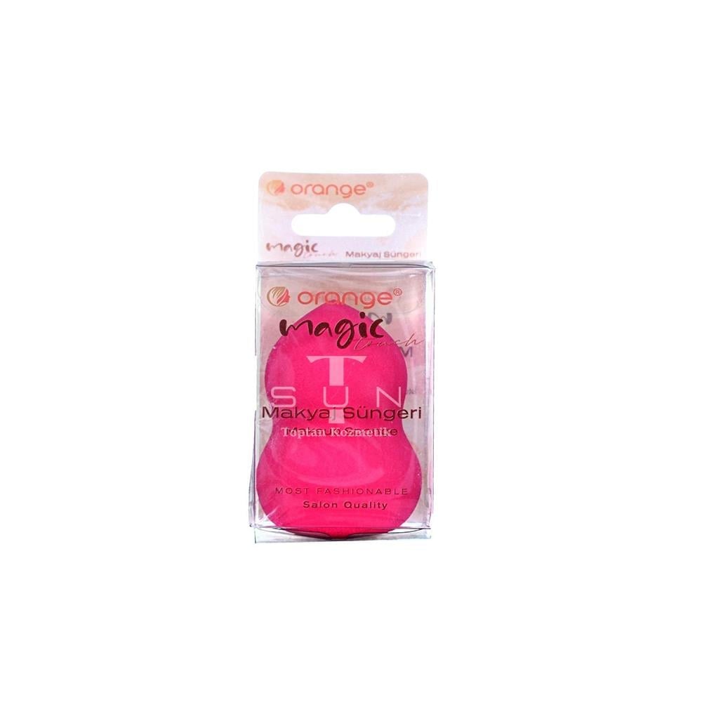 Orange Tekli Pembe Yumurta Sünger