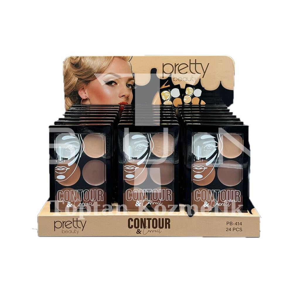 Pretty Beauty 24'lü Kontür