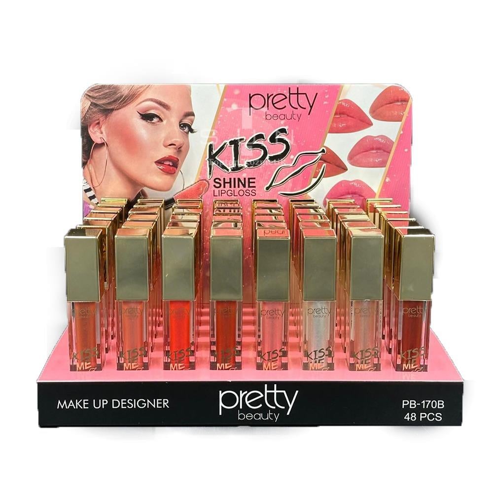Pretty Beauty 48'li Kiss Shine Lip Gloss