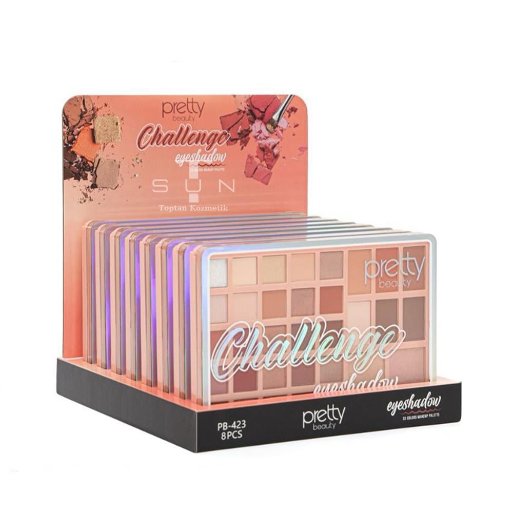Pretty Beauty 8'li Challenge Far Paleti