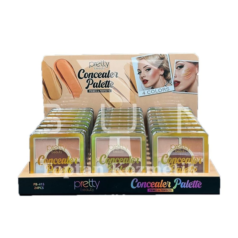 Pretty Beauty Concealer Palette 24'lü Kapat?c? Palet
