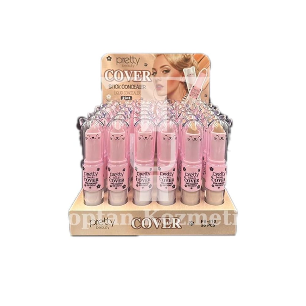 Pretty Beauty Cover Stick 36'l? Concealer Kapat?c?