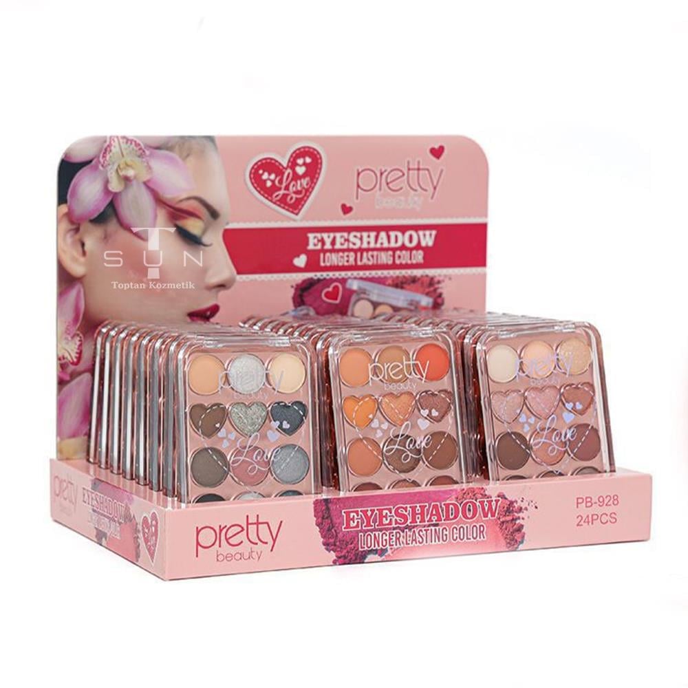 Pretty Beauty Eyeshadow 24'lü Far Paleti