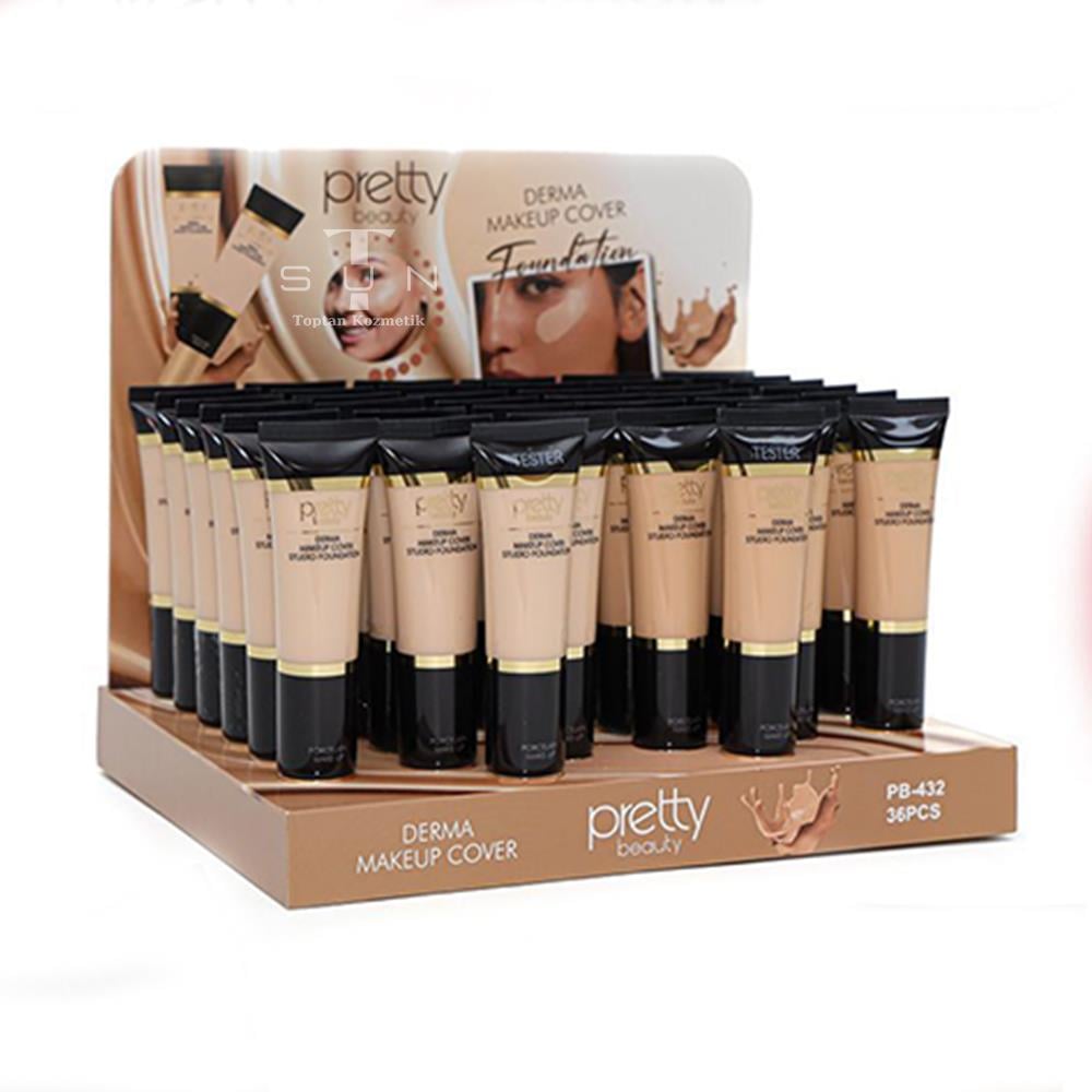 PRETTY DERMA FONDETEN(PB-432)*36