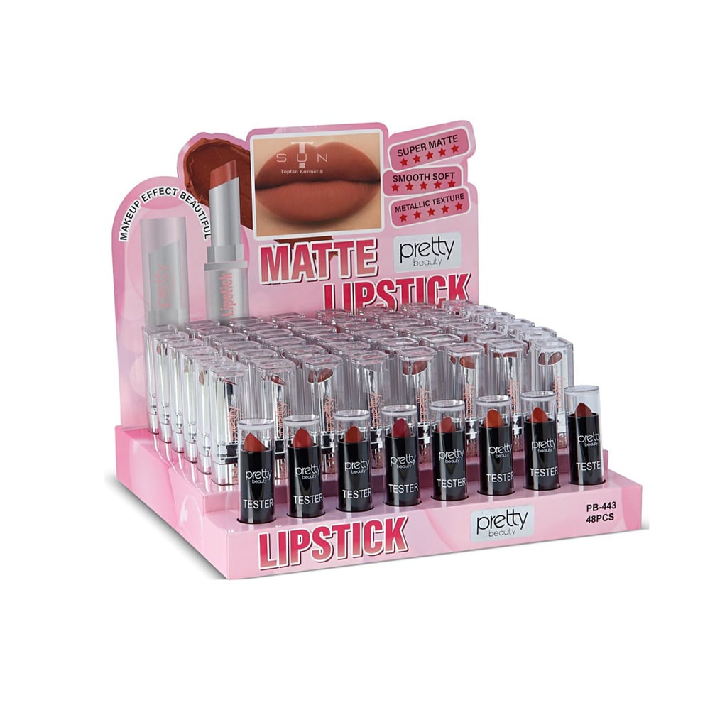 PRETY LİPSTİK (PB-443) *48