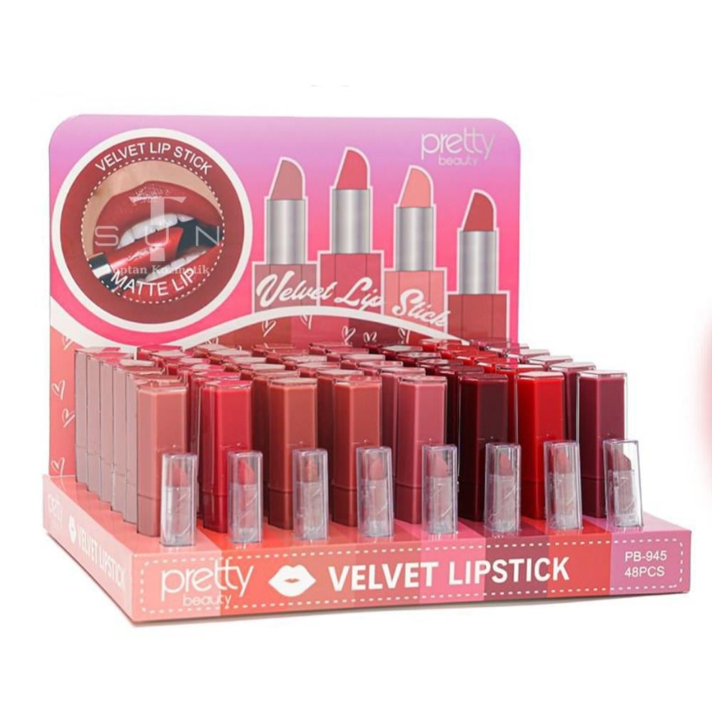 PRETY LİPSTİK (PB-945) *48