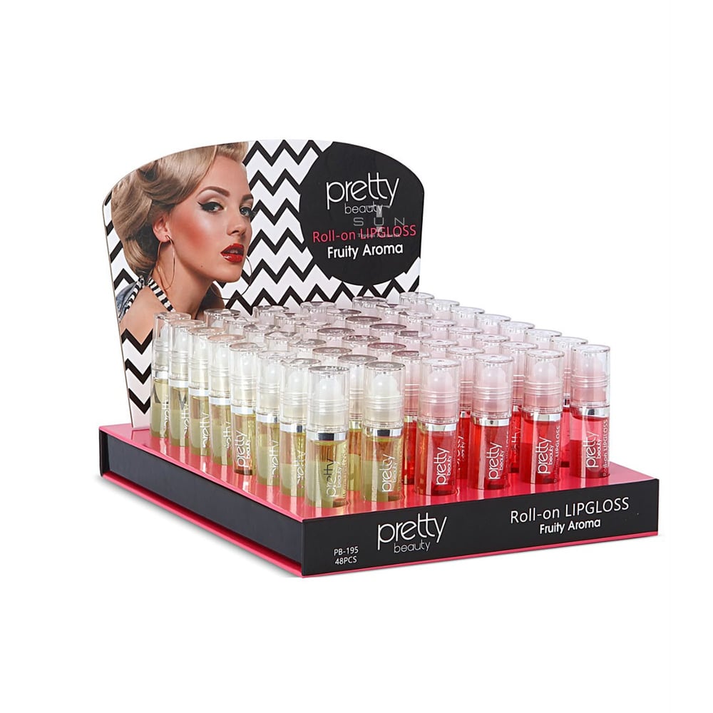 PRETY ROLLON LİPGLOSS (PB-195)*48