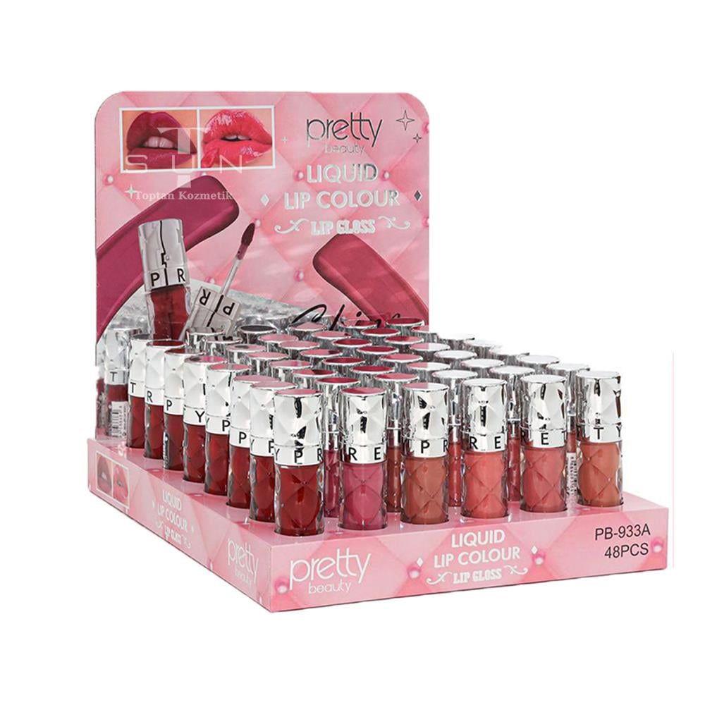 PRETY SHINE LİPGLOSS(PB-933)*48