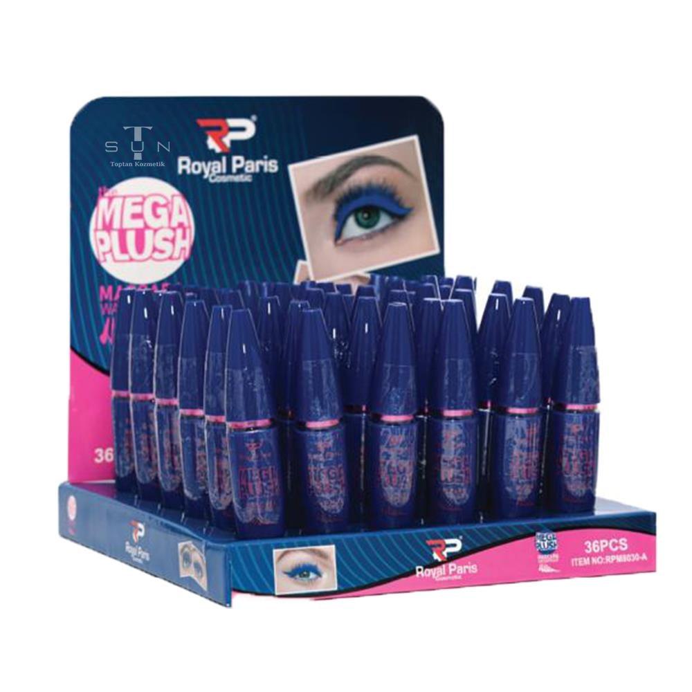 R.PARİS MASKARA MAVİ (RPM8030-A)*36